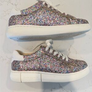 Kate Spade Women's Sparkling Glitter Sneakers - Multicolor